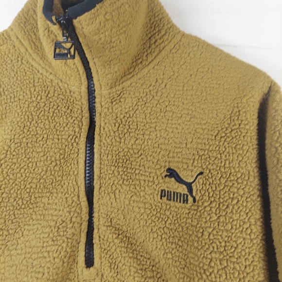 Puma Sherpa Fleece sweater, large - Picture 7 of 8